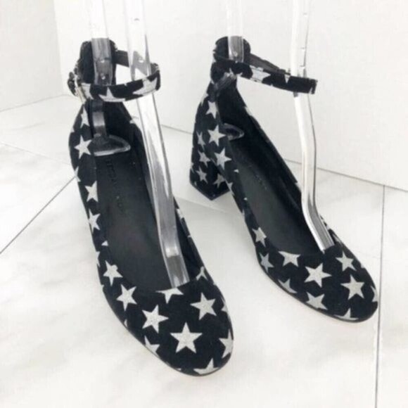 REBECCA MINKOFF Bridget Mary Jane Star Block Heels  - Picture 3 of 8